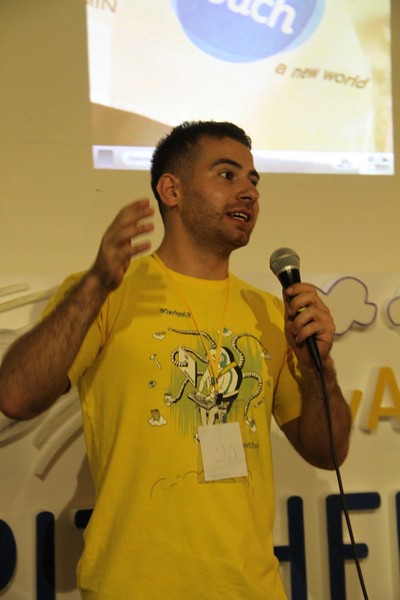 Touch DevAppLB PitchFest competition